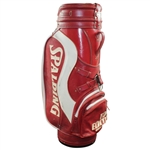 Greg Norman's Personal Classic Spalding 'Greg Norman' Tour Edition Red & White Full Size Golf Bag