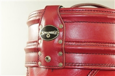 Greg Norman's Personal Classic Spalding 'Greg Norman' Tour Edition Red & White Full Size Golf Bag