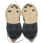 Greg Norman's Personal Used Tan & Black Wingtip RC Vero Cudio Golf Shoes - Made in Italy - Size 44
