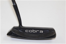 Greg Norman's Personal Cobra Designed by Dick DeLa Cruz 100% Computer Milled CB Model Black Putter