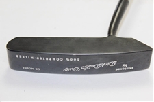 Greg Norman's Personal Cobra Designed by Dick DeLa Cruz 100% Computer Milled CB Model Black Putter