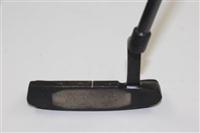 Greg Norman's Personal Geroge Low 'Silver Wizard' A200 Sterling Silver Insert Black Putter