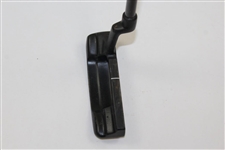 Greg Norman's Personal Geroge Low 'Silver Wizard' A200 Sterling Silver Insert Black Putter