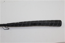 Greg Norman's Personal Geroge Low 'Silver Wizard' A200 Sterling Silver Insert Black Putter