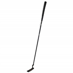 Greg Norman's Personal Geroge Low 'Silver Wizard' A200 Sterling Silver Insert Black Putter