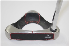 Greg Norman's Personal Shark Pick-Up Medalist TM-01 Hyper S.S. Polymerface Tiburon Collection Putter