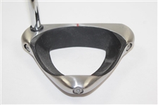 Greg Norman's Personal Shark Pick-Up Medalist TM-01 Hyper S.S. Polymerface Tiburon Collection Putter
