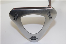 Greg Norman's Personal Shark Pick-Up Medalist TM-01 Hyper S.S. Polymerface Tiburon Collection Putter