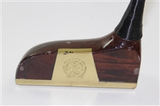 Greg Norman's Personal 1994 Grand Slam of Golf at Poipu Bay 'Greg Norman' Clubmakers Original Kiaw'a Wood Putter