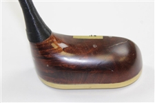 Greg Norman's Personal 1994 Grand Slam of Golf at Poipu Bay 'Greg Norman' Clubmakers Original Kiaw'a Wood Putter