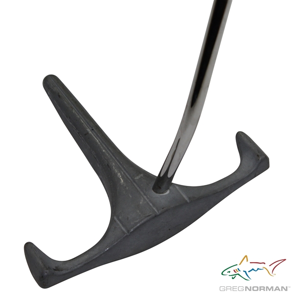 Greg Normans Personal Unique Machwin Jett Adder Patter Pat. Pend Putter