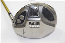 Greg Norman's Personal MacGregor MacTec TOUR CupFace Technology 8 Degree Driver with 10 Sharpied on Face