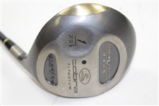 Greg Norman's Personal Cobra Titanium Bimetal Gravity Back 7.5 Degree Driver