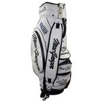Greg Norman's Personal MacGregor 'Greg Norman' Quantas Shark Logo MacTec Full Size Golf Bag