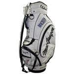 Greg Norman's Personal MacGregor 'Greg Norman' Quantas Shark Logo MacTec Full Size Golf Bag