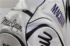 Greg Norman's Personal MacGregor 'Greg Norman' Quantas Shark Logo MacTec Full Size Golf Bag
