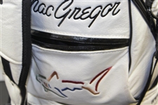 Greg Norman's Personal MacGregor 'Greg Norman' Quantas Shark Logo MacTec Full Size Golf Bag