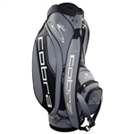 Greg Norman Signed Personal Cobra 'Greg Norman' King Grey & Black with Orange Line Full Size Golf Bag JSA ALOA