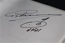 Greg Norman's Signed Personal Used ExactWeight Shadograph JSA ALOA