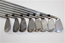 Greg Norman's Personal Used MacGRegor MT Forged Cupface Set of Irons 3-PW