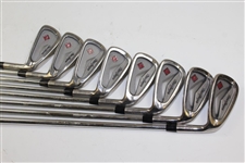 Greg Norman's Personal Used MacGRegor MT Forged Cupface Set of Irons 3-PW