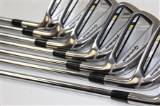 Greg Norman's Personal Used Set of TaylorMade TOUR RBladez Irons 3-9