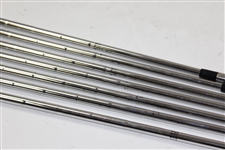 Greg Norman's Personal Used Set of TaylorMade TOUR RBladez Irons 3-9