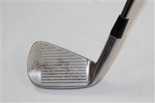 Greg Norman's Personal Used Set of TaylorMade Forged RAC Irons 2-PW