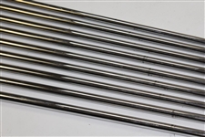 Greg Norman's Personal Used Set of Greg Norman Signature Forged Cobra Irons with Lead Tape 2-PW