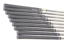 Greg Norman's Personal Used Set of Greg Norman Signature Forged Cobra Irons with Lead Tape 2-PW