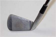 Greg Norman's Personal Used Set of Greg Norman Signature Forged Cobra Irons with Lead Tape 2-PW