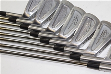 Greg Norman's Personal Used Set of Greg Norman Signature Forged Cobra Irons with Lead Tape 2-9