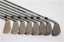 Greg Norman's Personal Used Set of MacGRegor GN Irons 3-PW