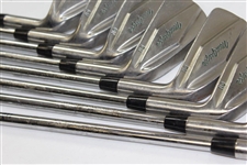 Greg Norman's Personal Used Set of MacGRegor GN Irons 3-PW