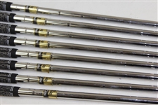 Greg Norman's Personal Used Set of MacGRegor GN Irons 3-PW
