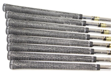 Greg Norman's Personal Used Set of MacGRegor GN Irons 3-PW
