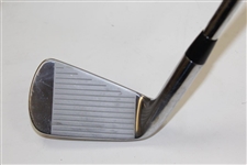 Greg Norman's Personal Used Set of MacGRegor MT Forged1025 Irons with Lead Tape 2-PW