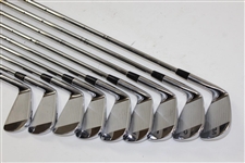 Greg Norman's Personal Used Set of Titleist Forged 670 Irons 2-PW