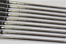 Greg Norman's Personal Used Set of Titleist Forged 670 Irons 2-PW