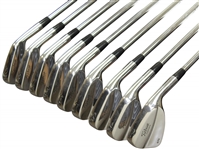 Greg Norman's Personal Used Set of Titleist Forged 670 Irons 2-PW