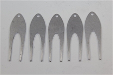 Charles Coody's Five 1970 Contestant Divot Tools - Westchester Classic, Kemper Open, LA Open, San Diego Open, & Tucson Open