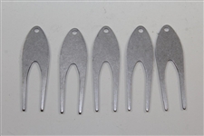 Charles Coody's Five 1969 Contestant Divot Tools - Westchester Classic, National Airlines Open, Atlanta Classic, Memphis Open, & Tucson Open
