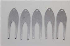 Charles Coody's Five 1969 Contestant Divot Tools - Byron Nelson Classic, Milwaukee Open, Texas Open, Greensboro Open, & Colonial National