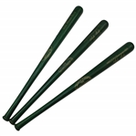 Three of Charles Coodys Personal H&B Miniature Louisville Slugger 1971 Masters Champions Baseball Bats