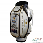Greg Normans Personal 2009 The Presidents Cup International Team Greg Norman Harding Park Golf Bag