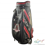 Michael Jordan, Larry Bird, & LT Signed Greg Normans Personal KING Cobra S Full Size Golf Bag JSA ALOA