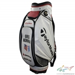 Greg Normans Personal TaylorMade Greg Norman Qantas Shark.com R11S Full Size Golf Bag