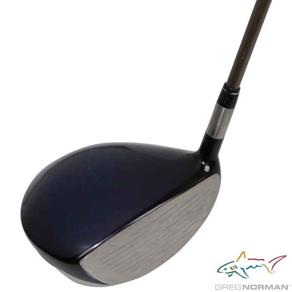 Greg Normans Personal Used MacGRegor nvG Dual Quadra Tungsten & Titanium 400 DR1 MacTec Driver