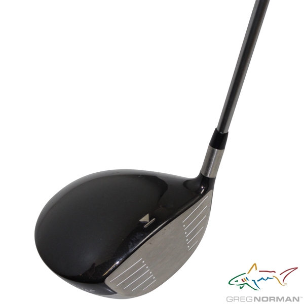 Greg Normans Personal Used Titliest 909 D2 8.5 Degree  Driver Ser. #875T193