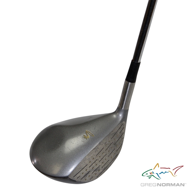 Greg Normans Personal Used King Cobra Deep Face 9 Degree Driver